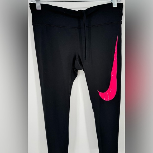 Nike Swoosh Power Essential Running Tights - Picture 3 of 16